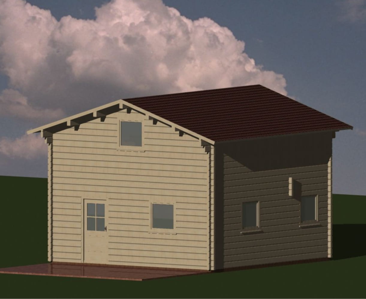 Kaprun 545x545 30 m²