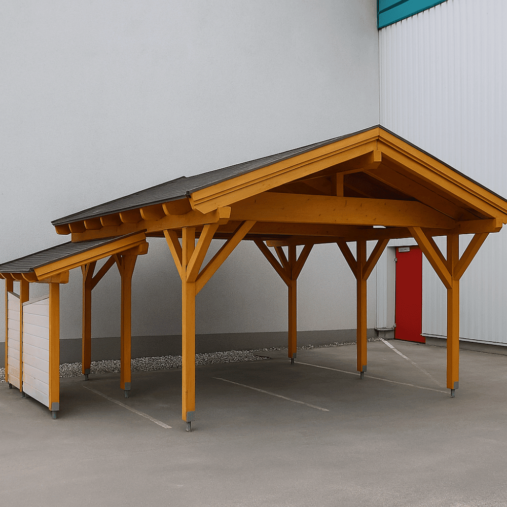 Kombi-Carport Satteldach 1308 484x600