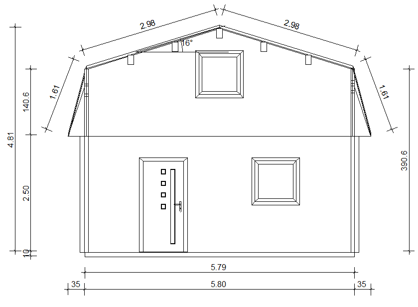 Kaprun Mansardendach 580x600-80 für NÖ