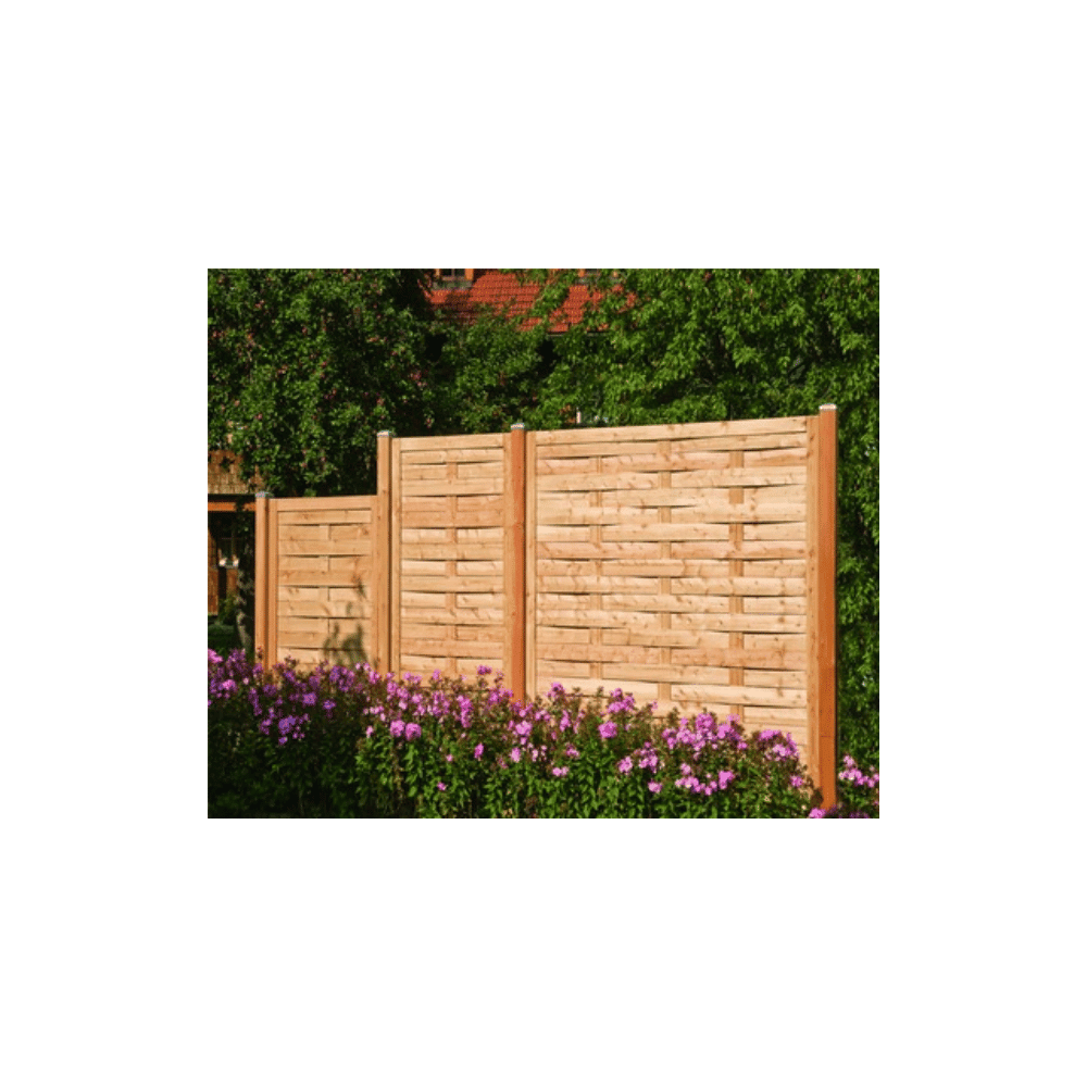 Flechtzaun Modell Köln