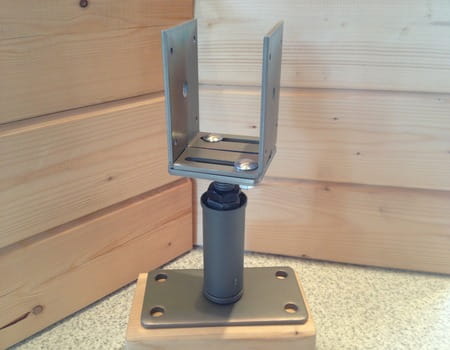 Stüzenschuh BWG3 Gabelw 80-160