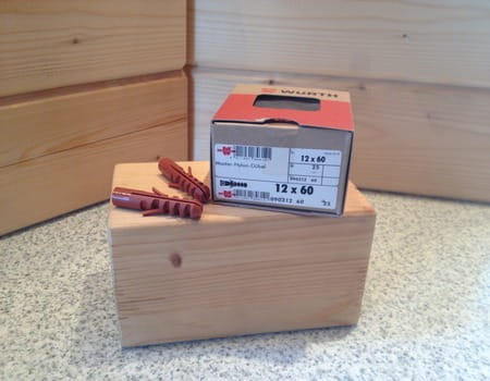 Master Dübel Nylon 12 x 60	 25stk.