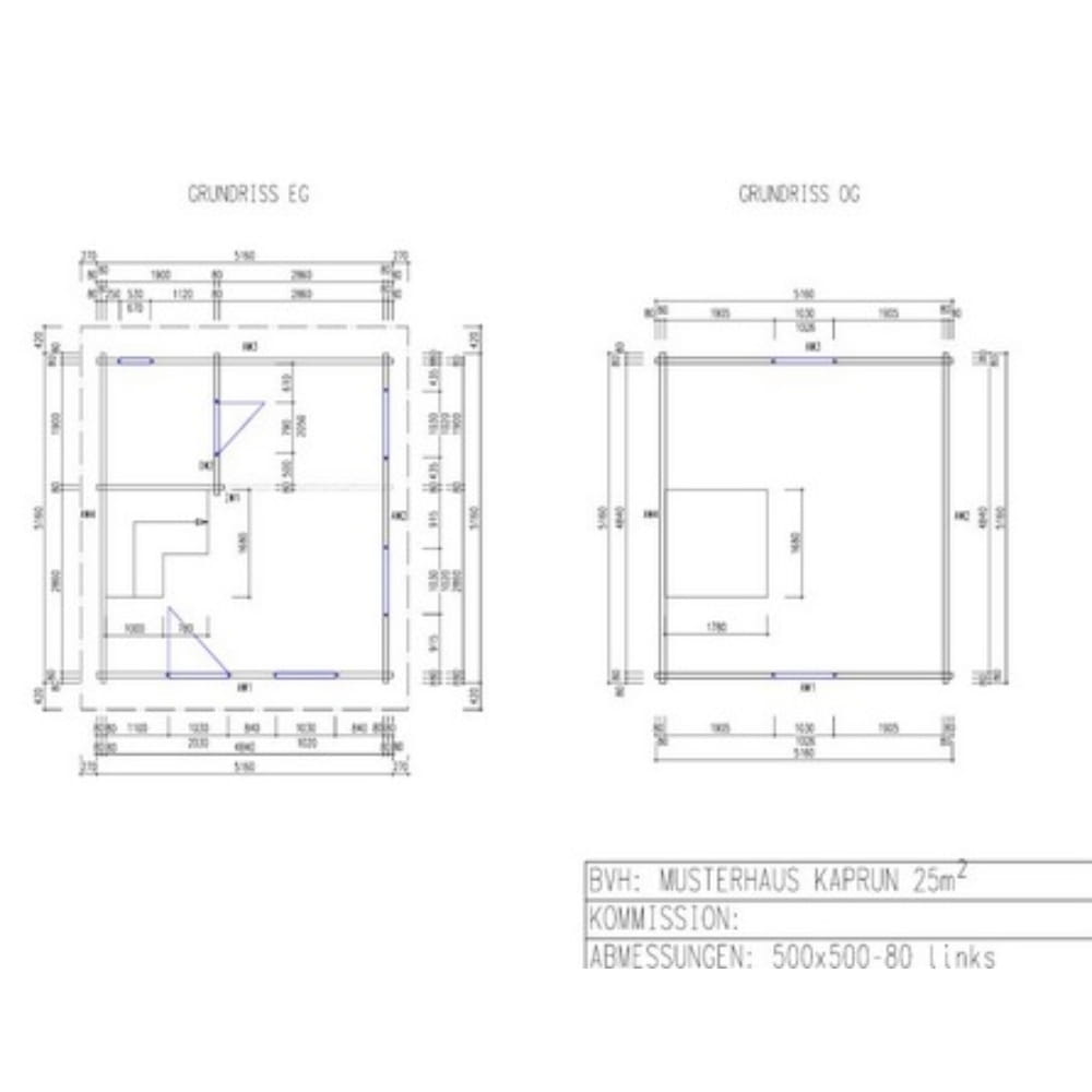 Kaprun 500x500 25 m² Kaprun 500x500 25 m²