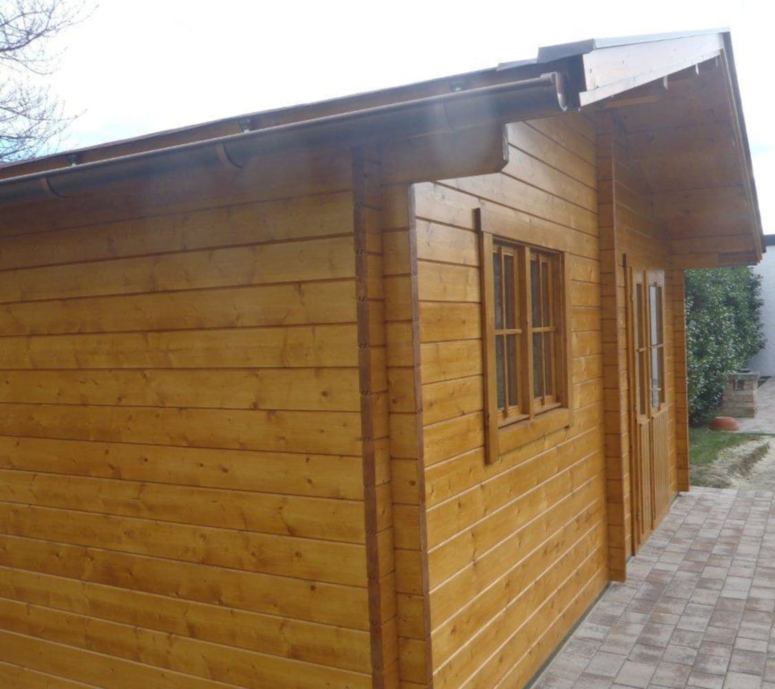 Bludenz Satteldach 500x500 44mm