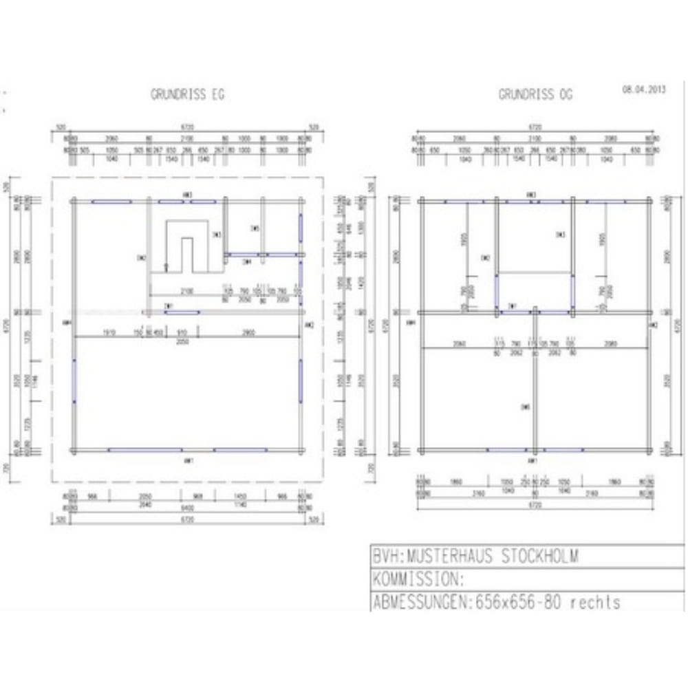 Stockholm Kleingartenwohnhaus Wien 50m²