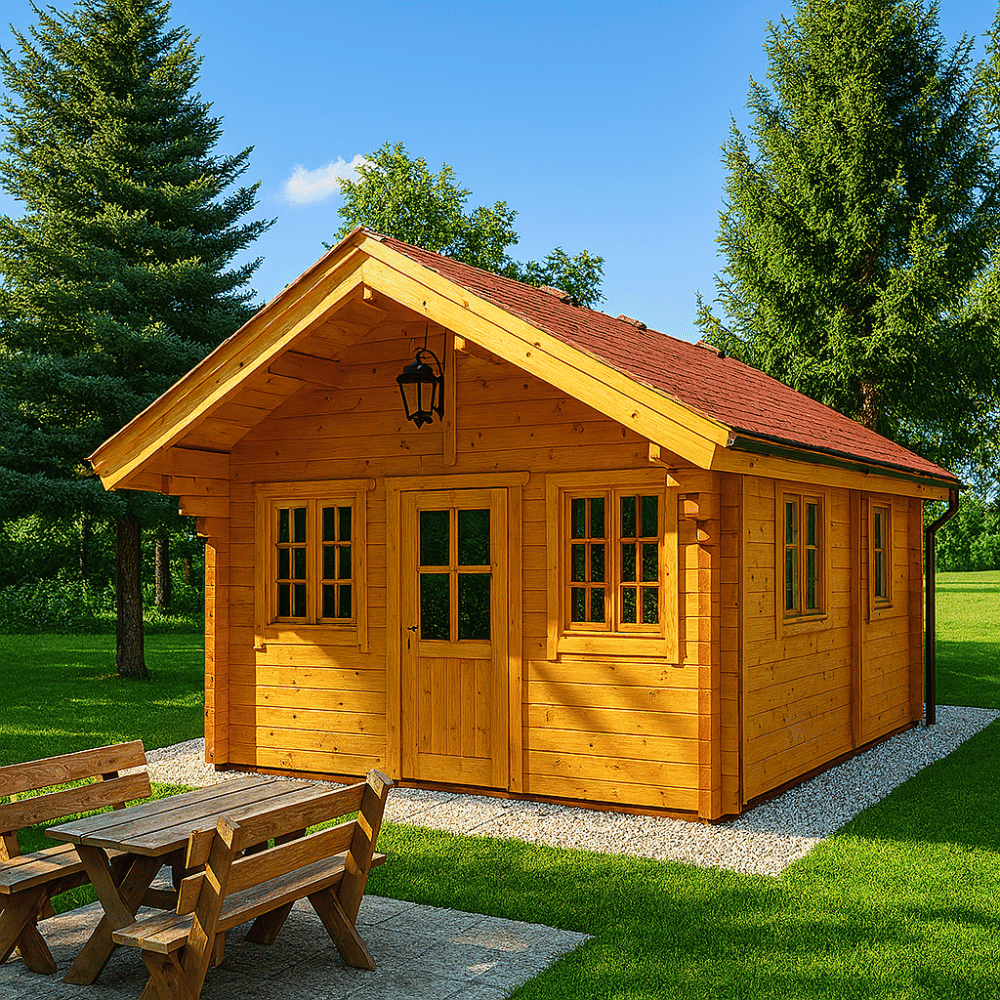 St. Veith Satteldach 550x550 44mm