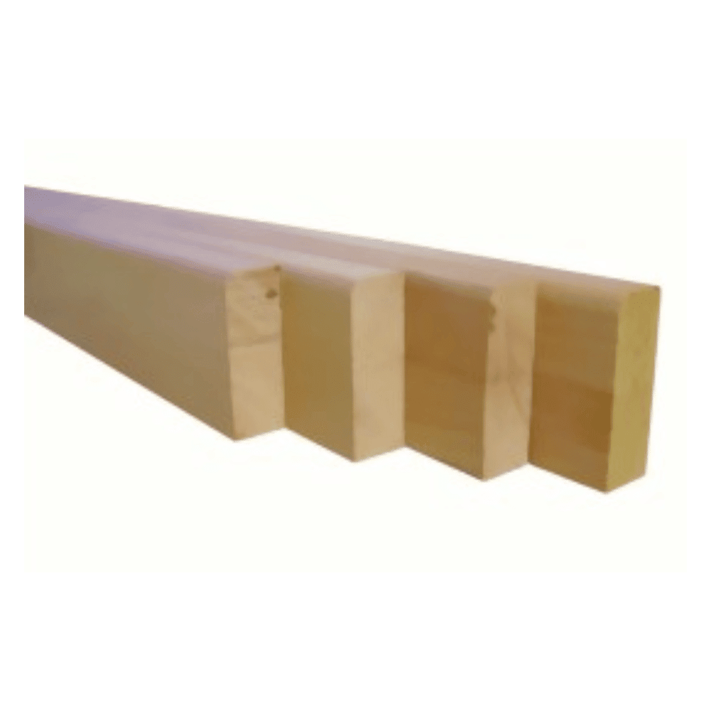 Sesselleisten 40x20x4000 unbehandelt