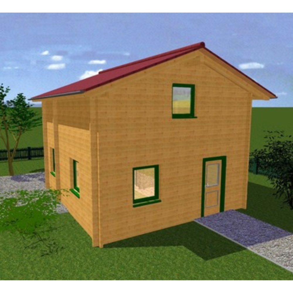 Kaprun 580x600 35 m²