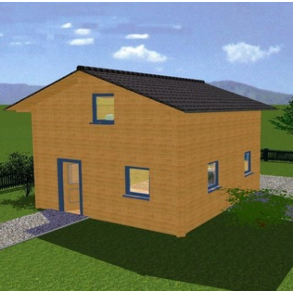 Kaprun 580x600 35 m²