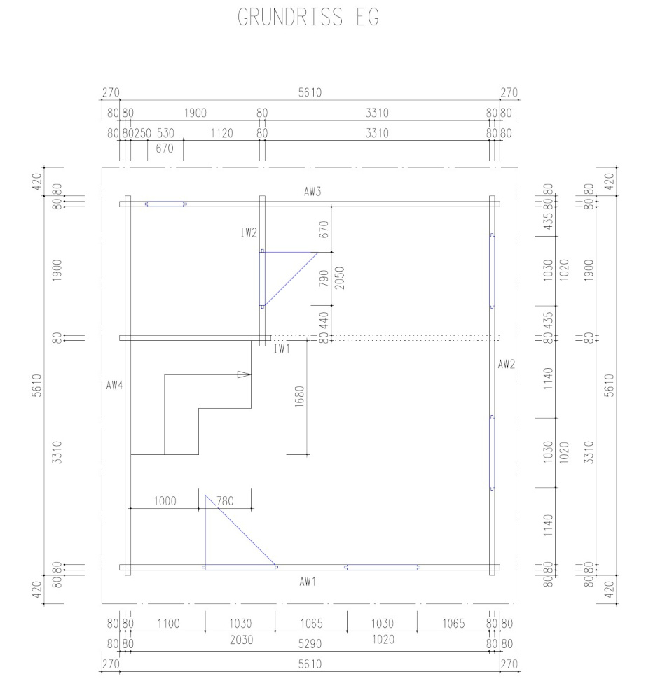 Kaprun 545x545 30 m²