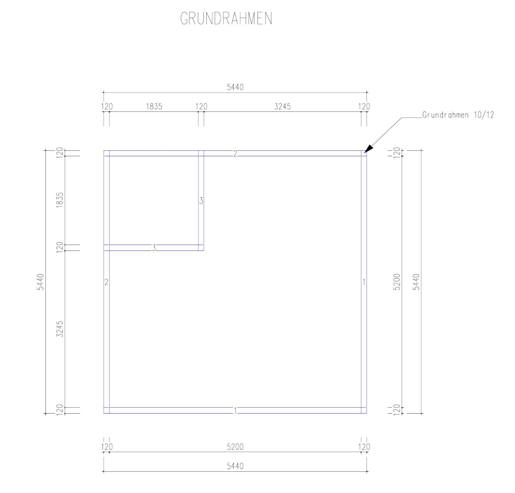 Kaprun 545x545 30 m²