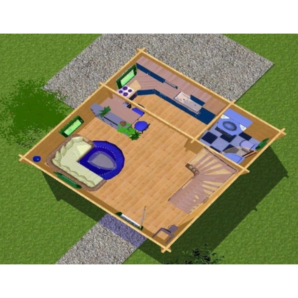 Kaprun 580x600 35 m²