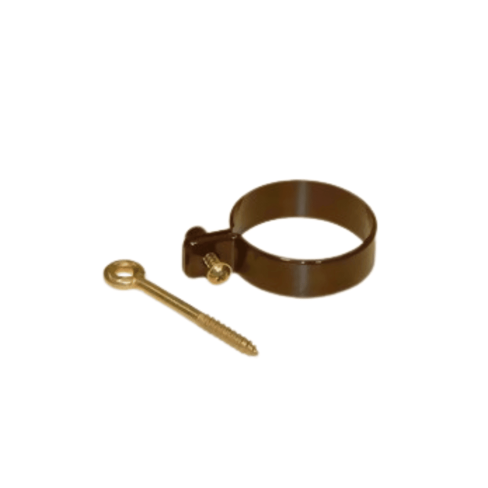 Kupferton Ringschraube 2-Stück