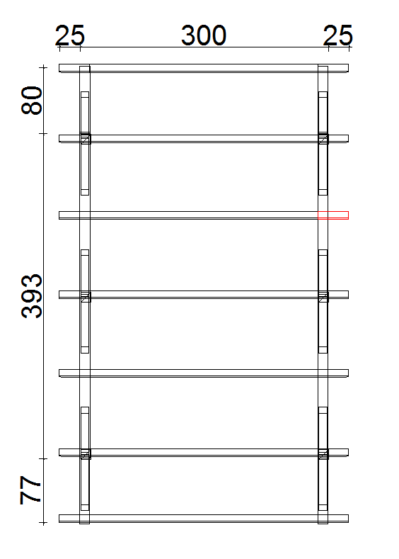 Carport-Pultdach 1102 350x550cm