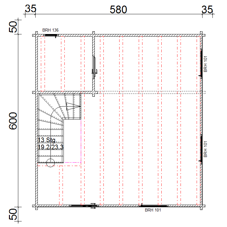 Kaprun Mansardendach 580x600-80 für NÖ