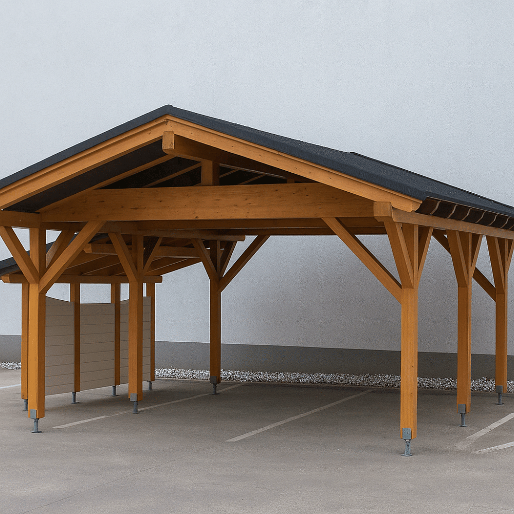 Kombi-Carport Satteldach 1308 484x600