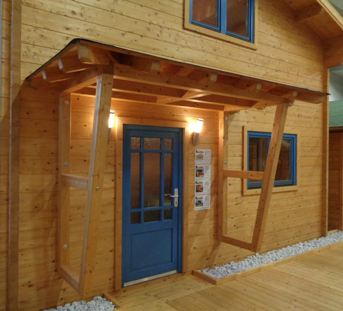 Vordach Walmdach 1310