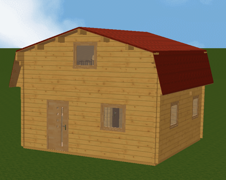 Kaprun Mansardendach 580x600-80 für NÖ