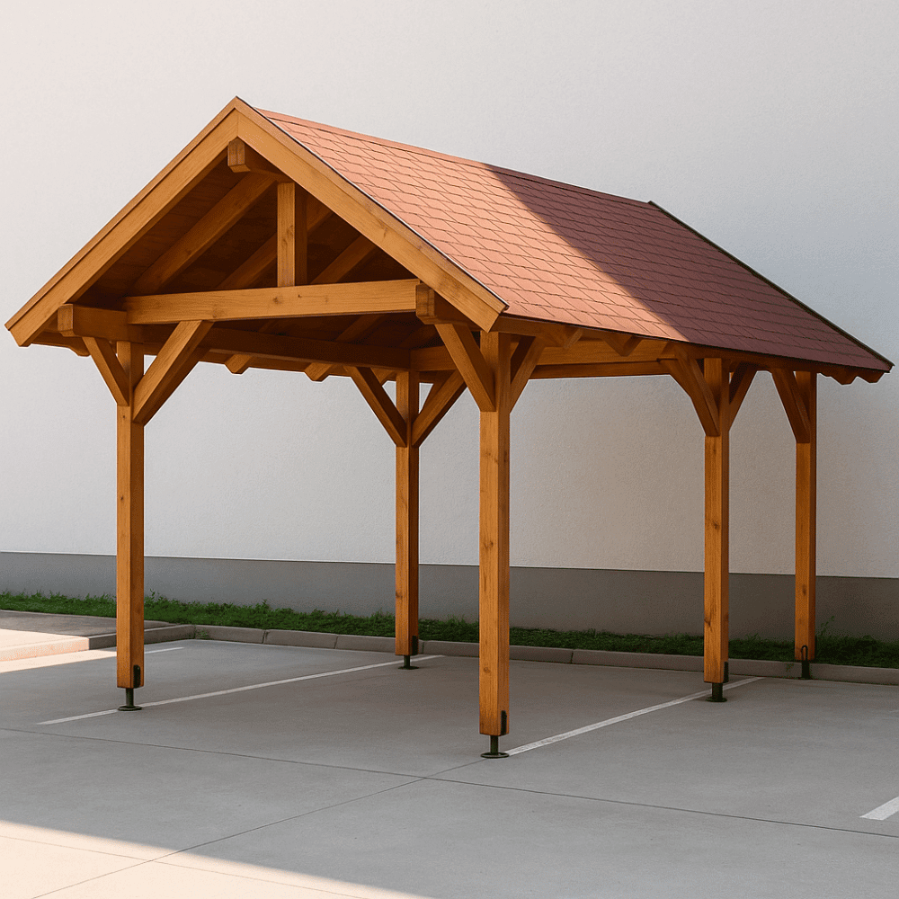 Carport Satteldach 2006 420x800cm