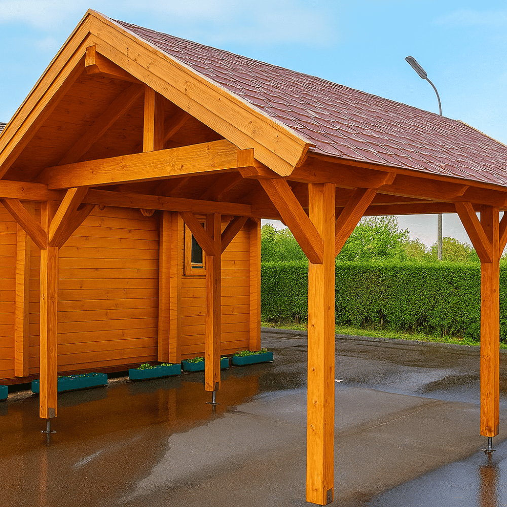 Carport-SATTELDACH 1306 420x600cm