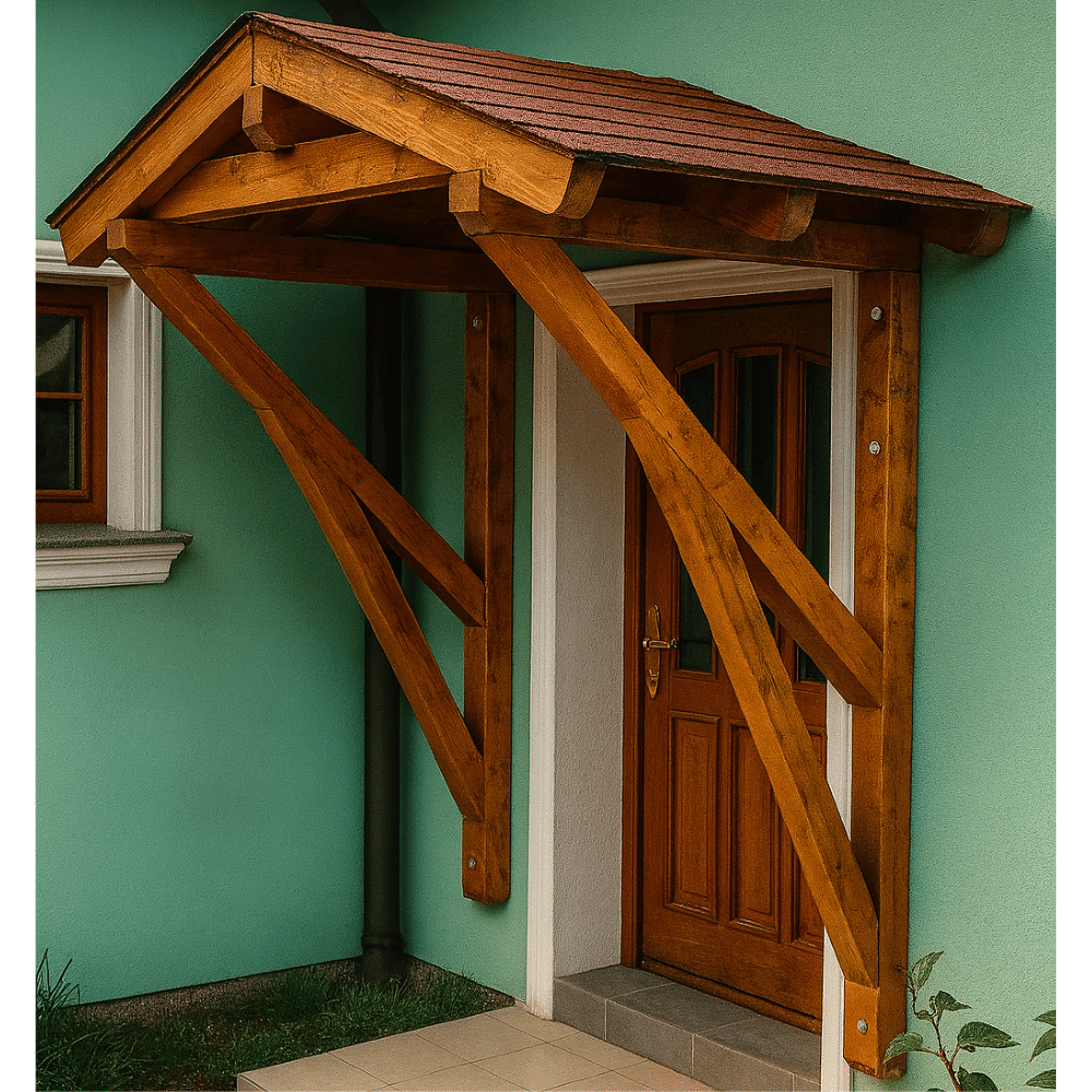 Vordach Satteldach 1311