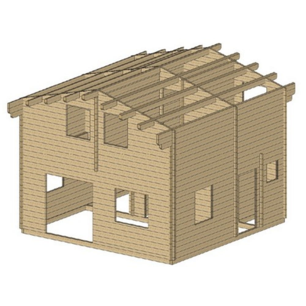 Stockholm Kleingartenwohnhaus Wien 50m²