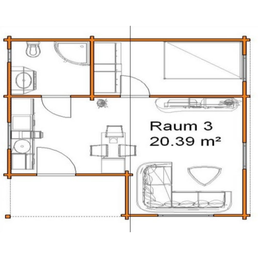 Rust 650 x 600 35m²