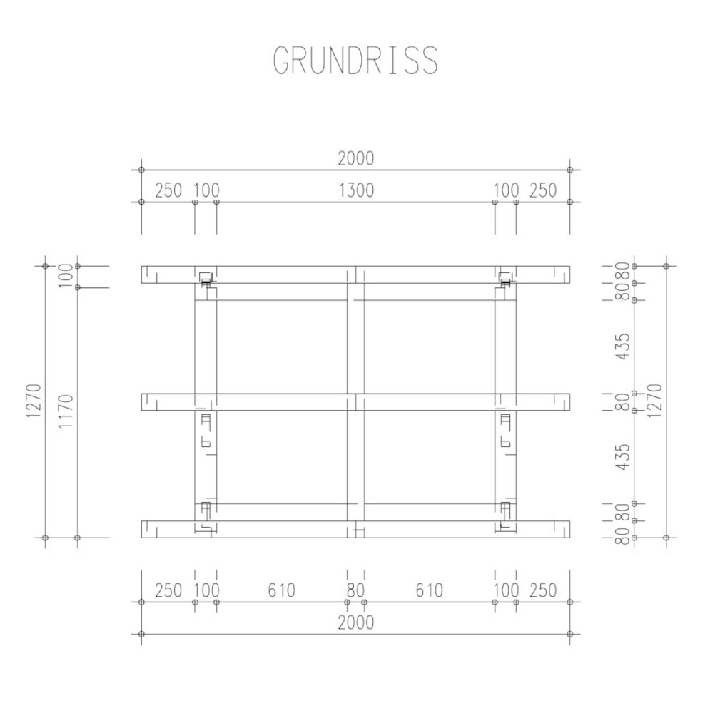 Vordach Satteldach 1311
