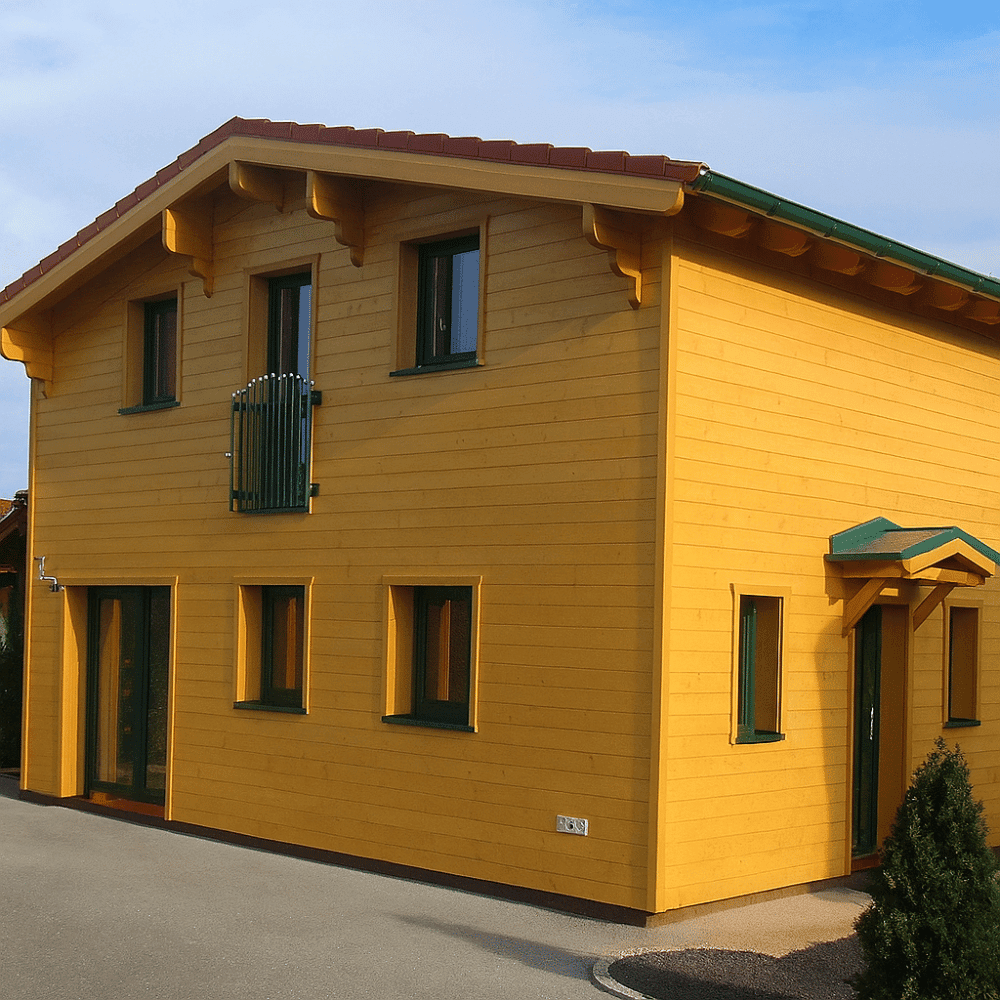 Stockholm Kleingartenwohnhaus Wien 50m²