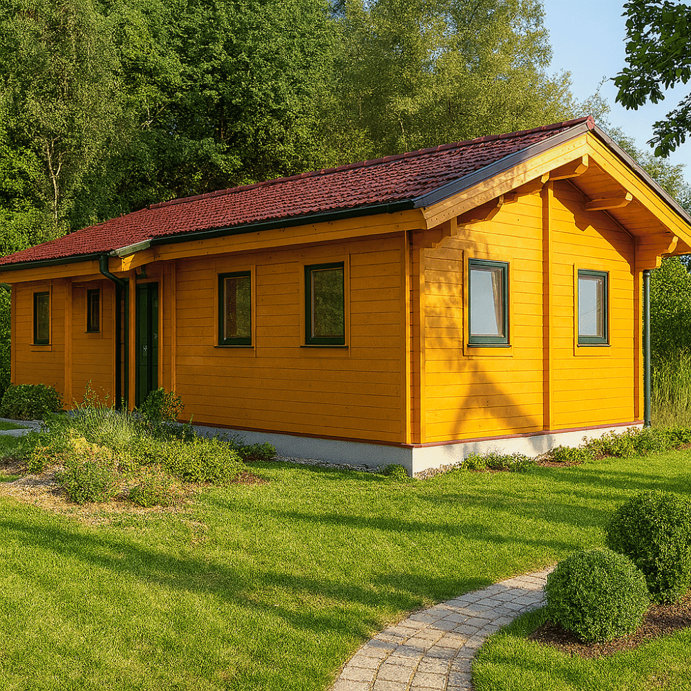 Venedig II Satteldach 500x1000 44mm