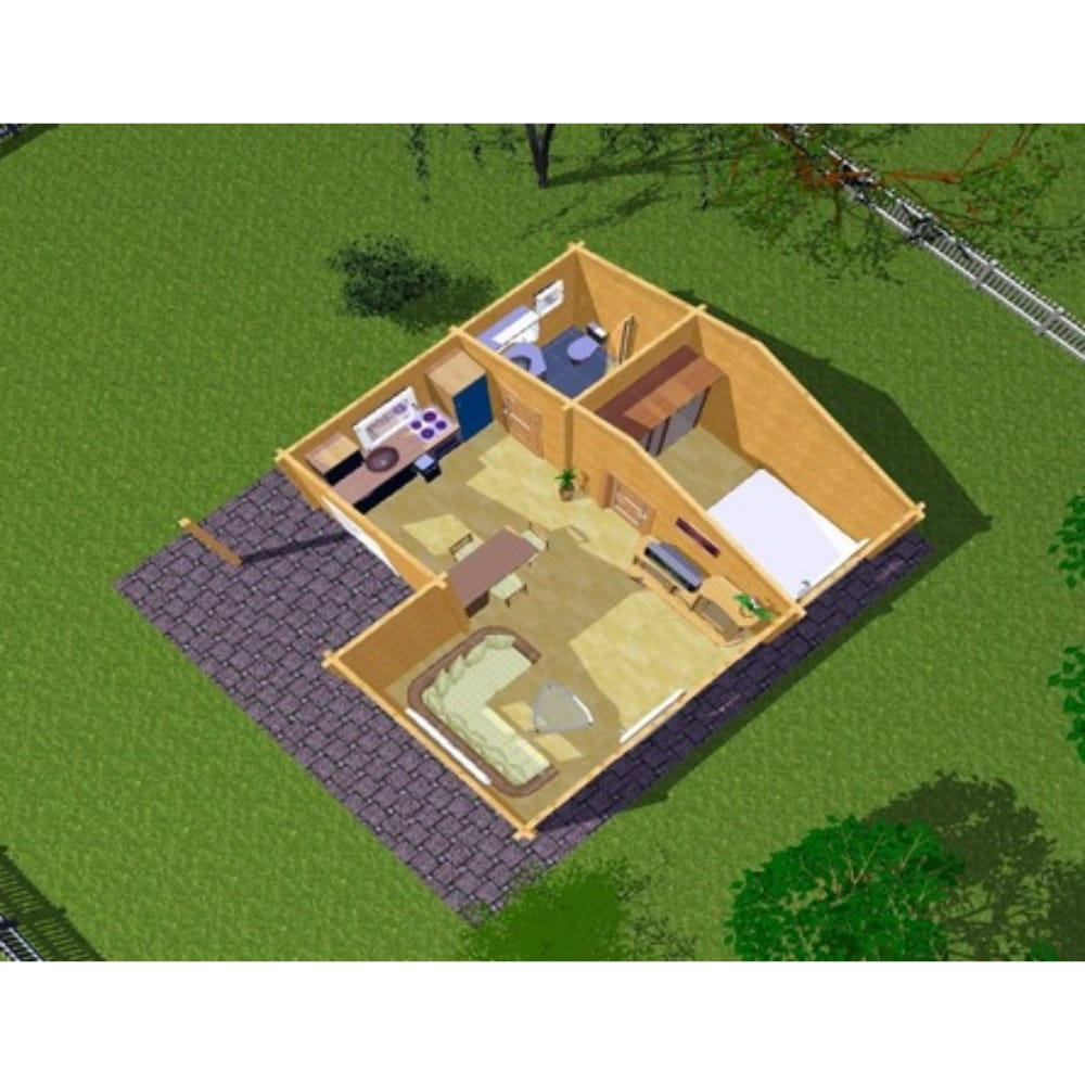 Rust 650 x 600 35m²