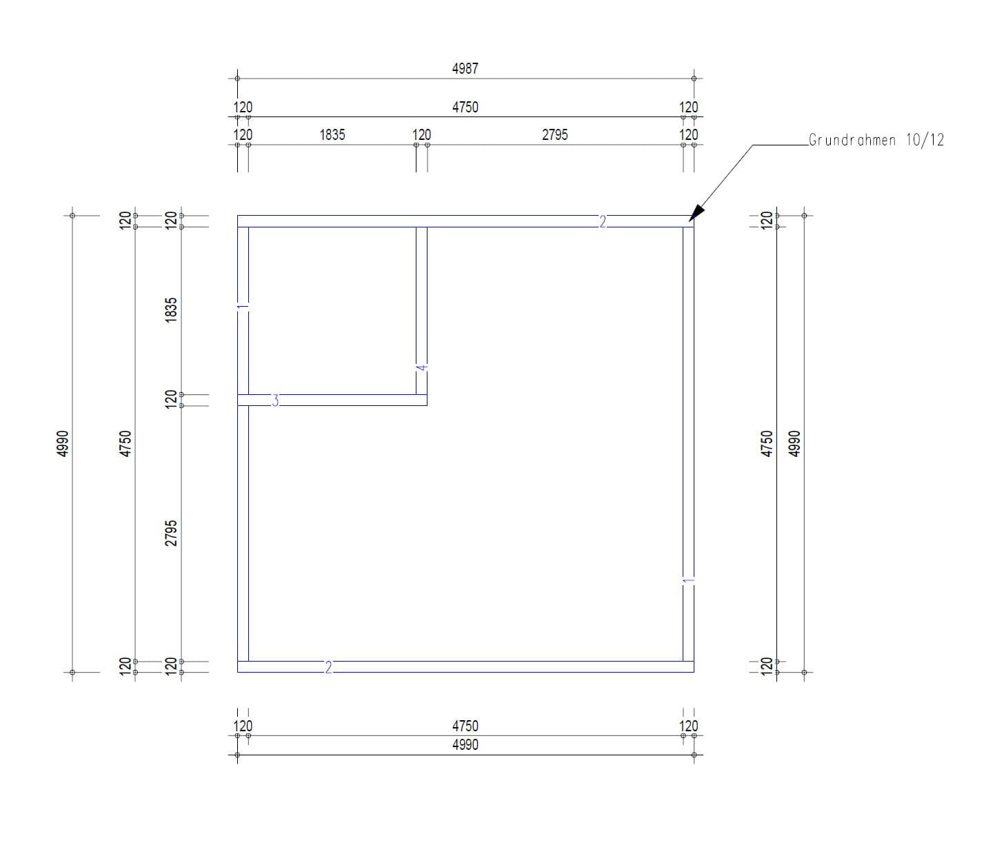 Kaprun 500x500 25 m² Kaprun 500x500 25 m²