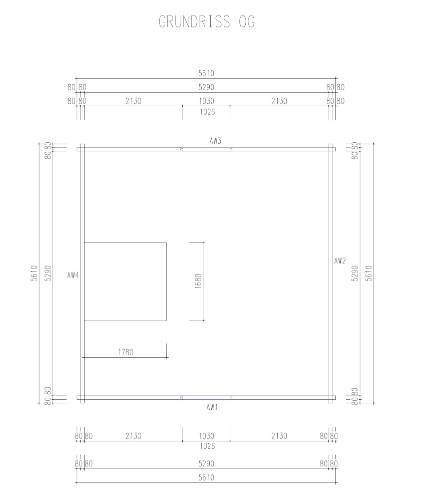 Kaprun 545x545 30 m²