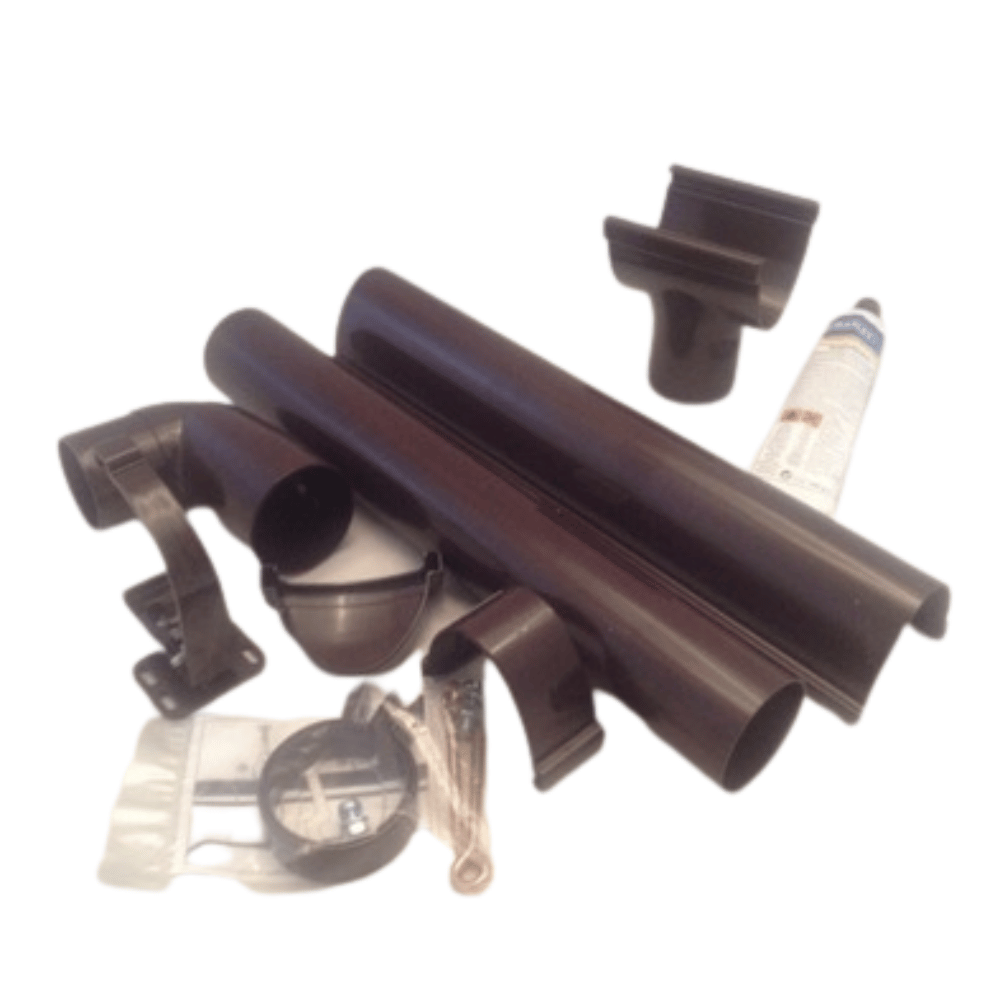 Duplex Dachrinnenset bis 6m