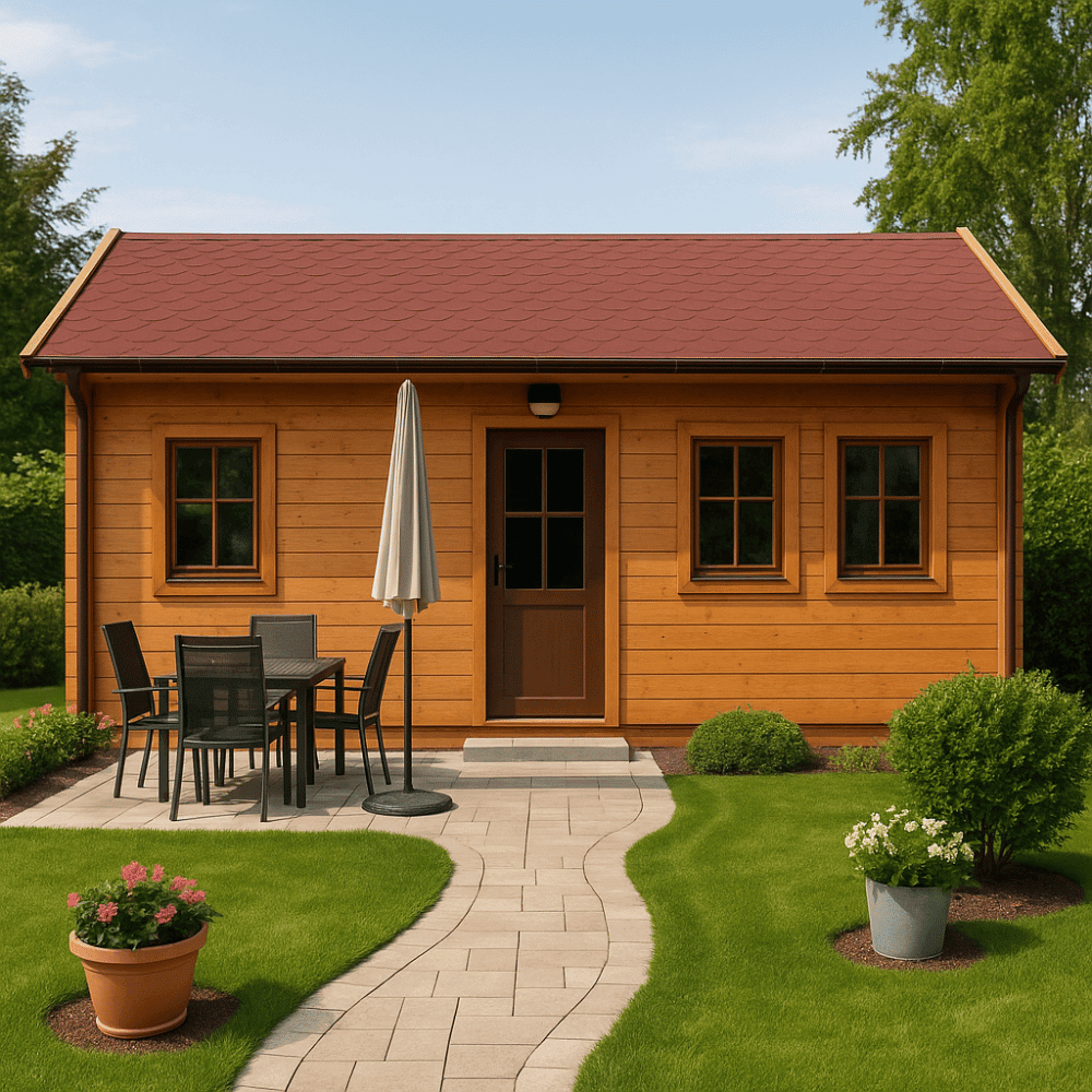 Venedig I Satteldach 500x1000 44mm